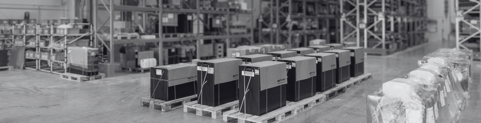 Batería Quasar de Tracción 66 en autoelevador eléctrico