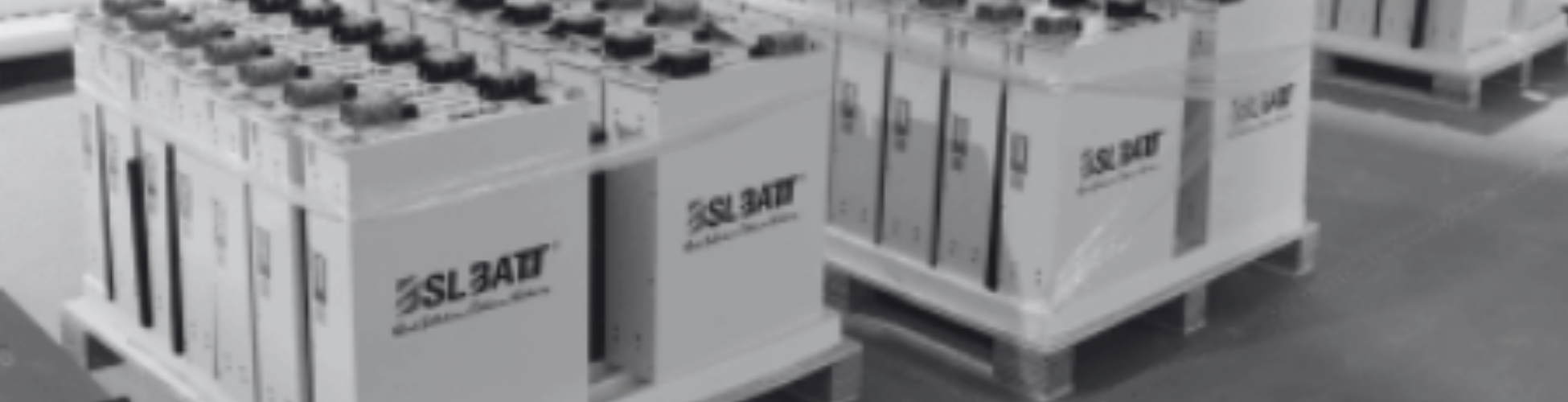 Batería LiFePO₄ instalada en equip