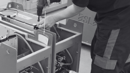 proceso de conversión a baterías de litio