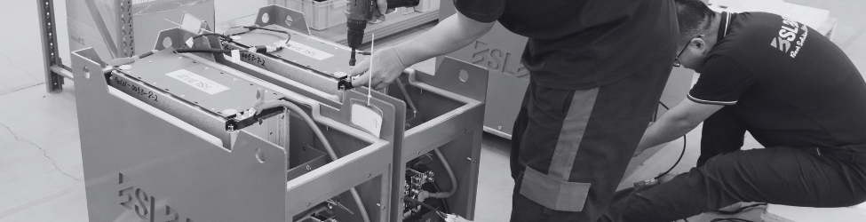 proceso de conversión a baterías de litio