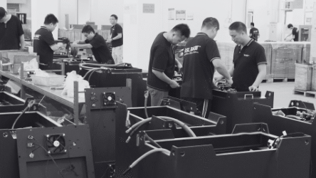 baterías de litio en retail