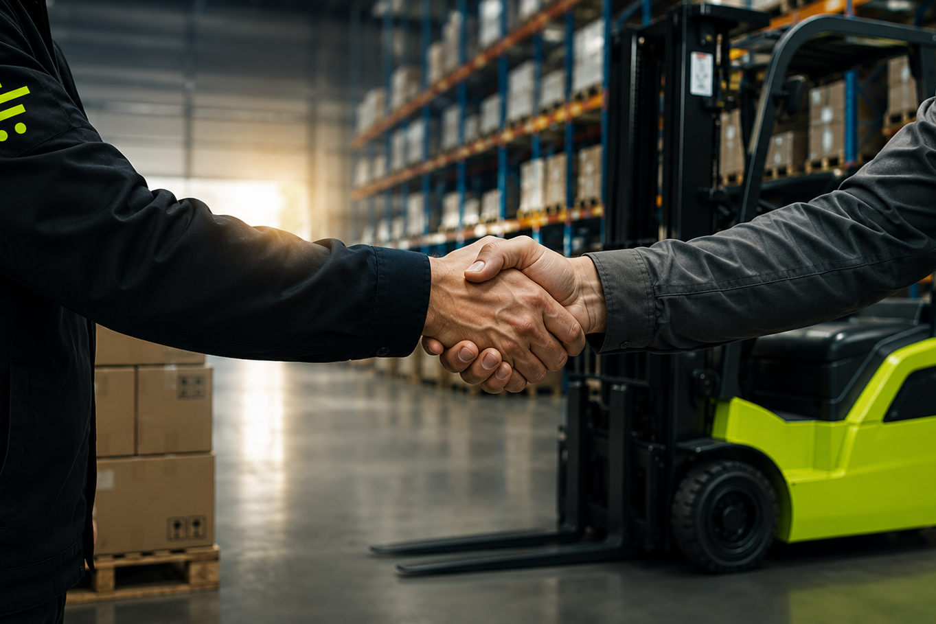 Responsable de operaciones evaluando soluciones junto a un proveedor estratégico para garantizar continuidad operativa.