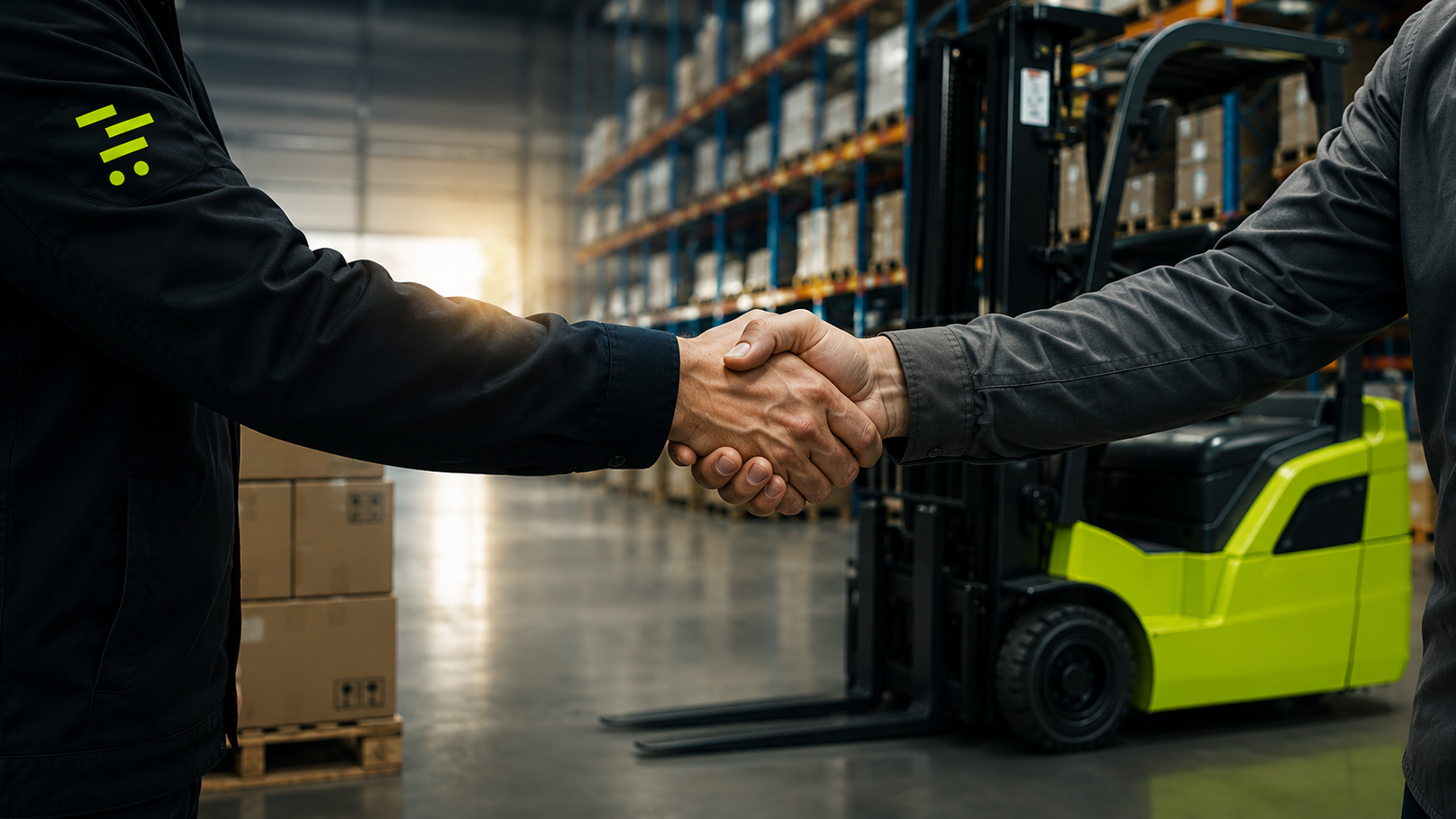 Responsable de operaciones evaluando soluciones junto a un proveedor estratégico para garantizar continuidad operativa.