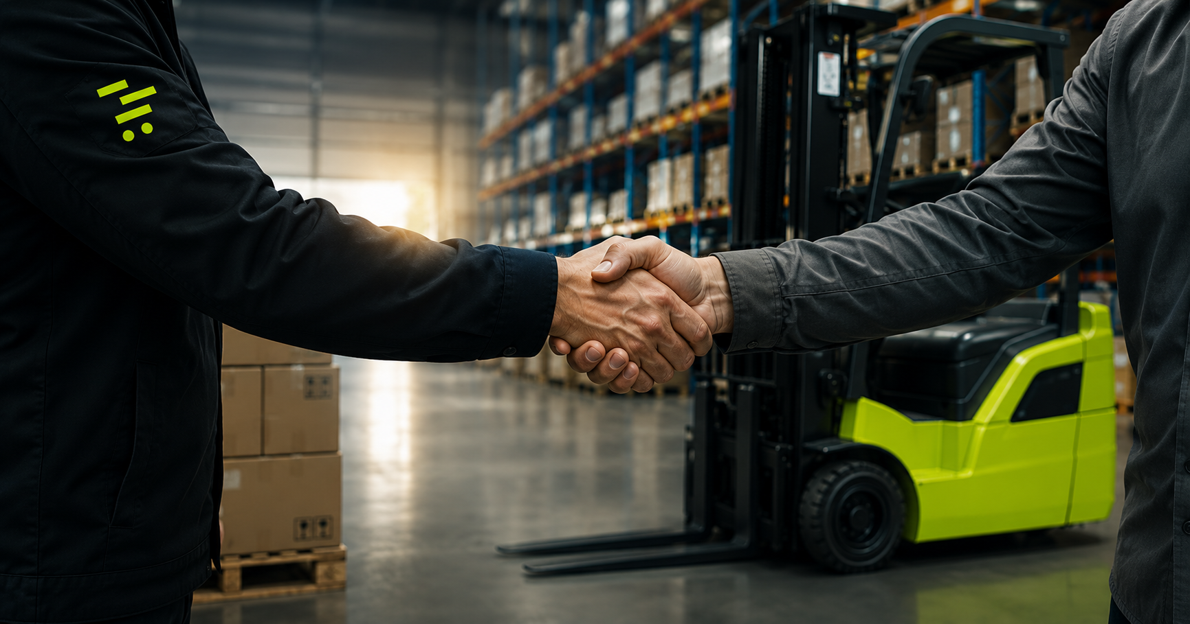 Responsable de operaciones evaluando soluciones junto a un proveedor estratégico para garantizar continuidad operativa.